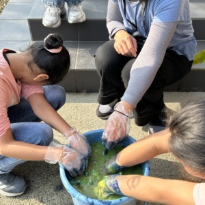 お天気良くてありがとう